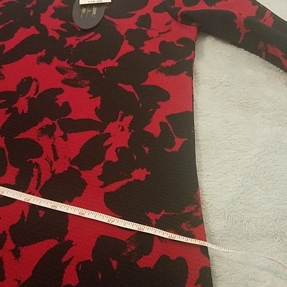 Red and Black Cupio Dress - Picture 7 of 8